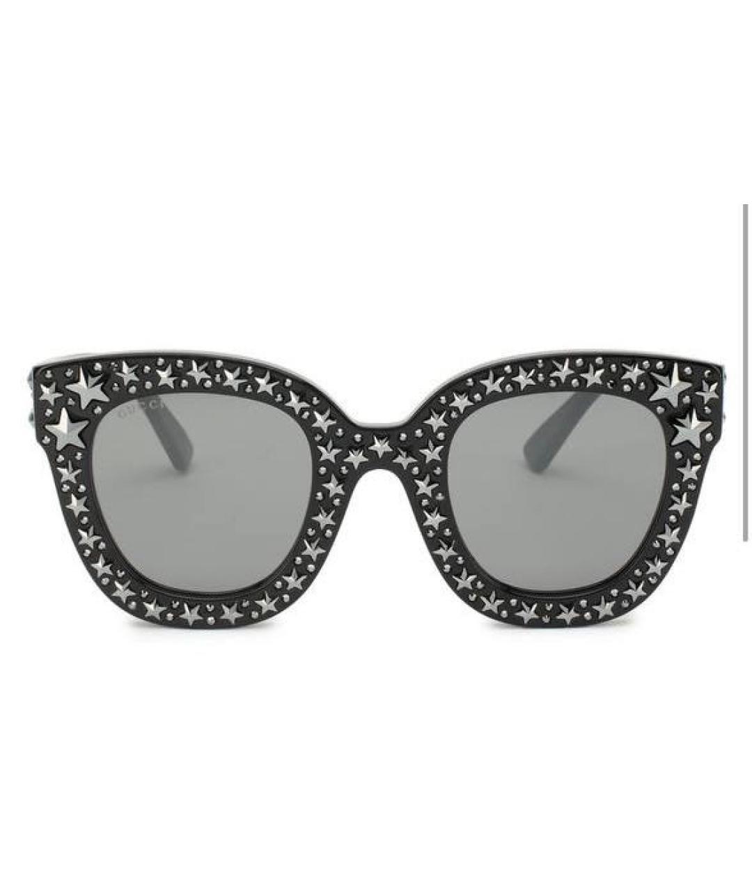 GUCCI Черные солнцезащитные очки, фото 4