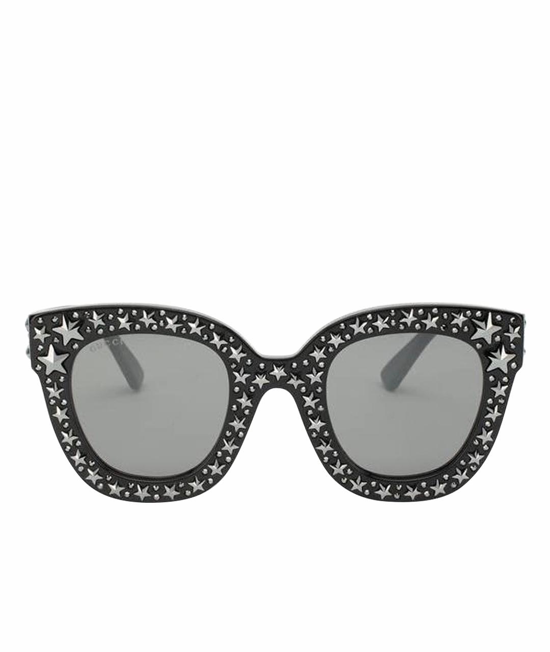 GUCCI Черные солнцезащитные очки, фото 1