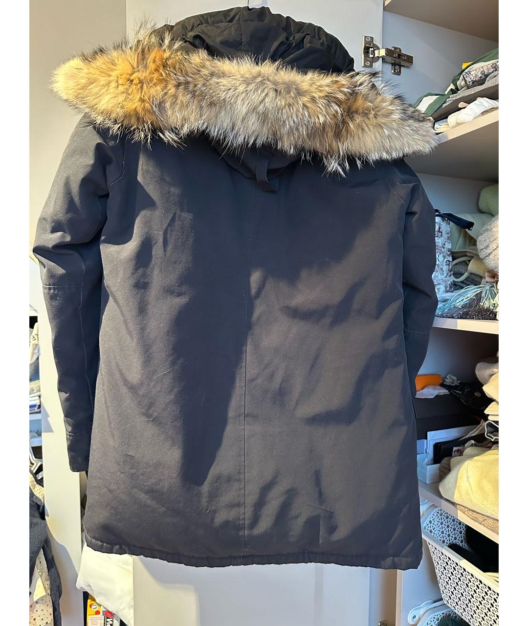 CANADA GOOSE Темно-синяя парка, фото 2