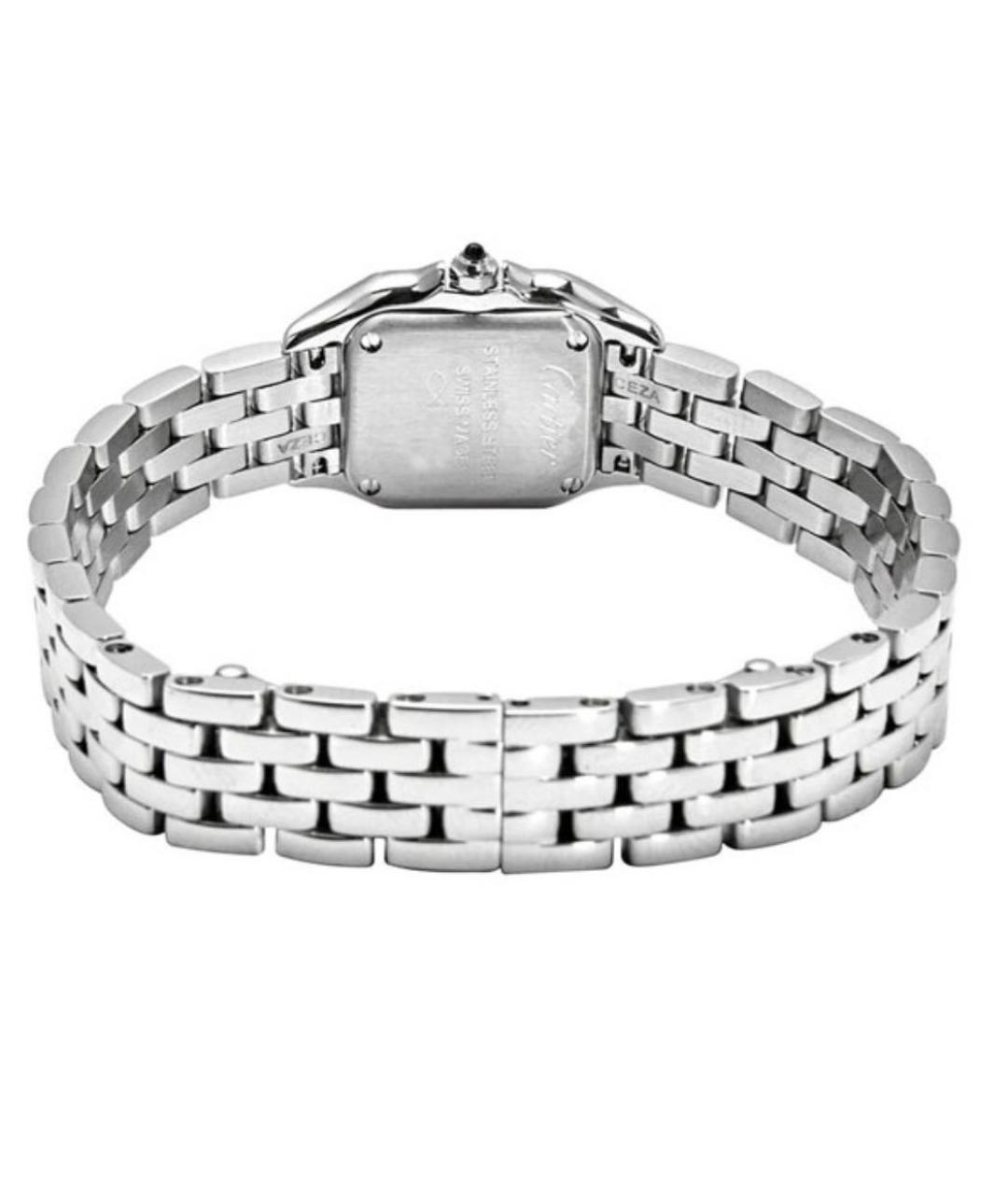 CARTIER Серебряные часы, фото 3