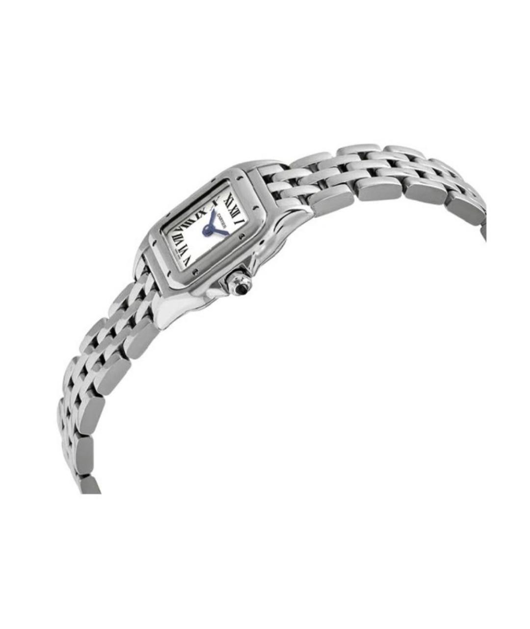 CARTIER Серебряные часы, фото 2