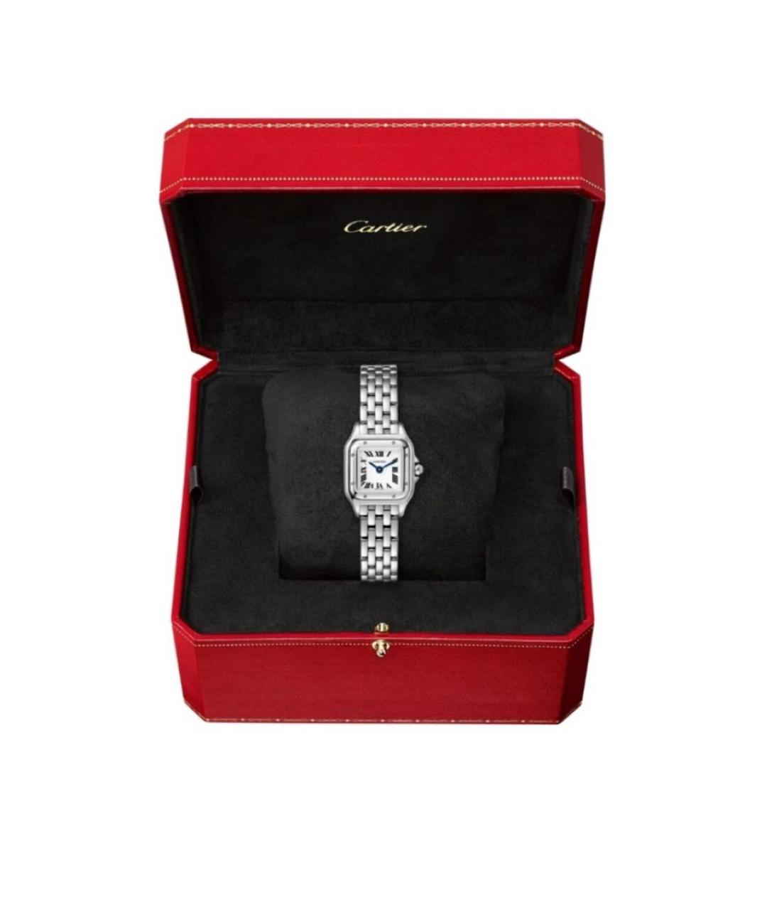 CARTIER Серебряные часы, фото 5
