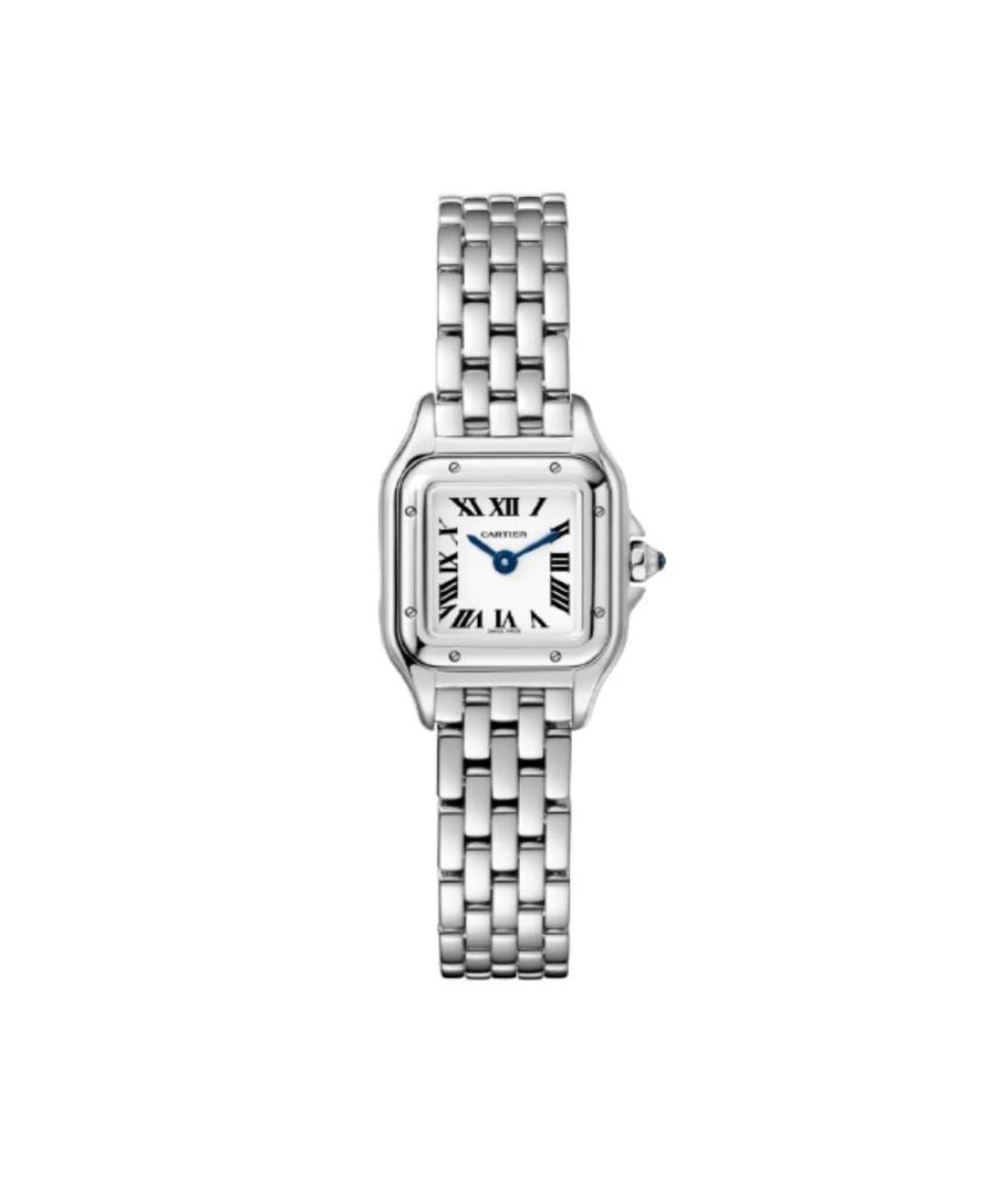 CARTIER Серебряные часы, фото 1