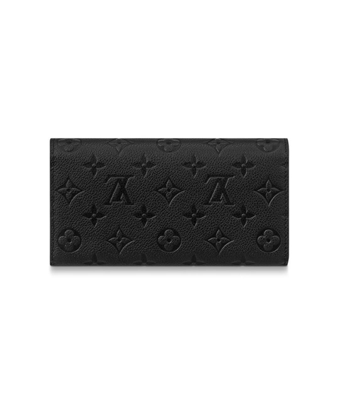 LOUIS VUITTON Черный кошелек, фото 3