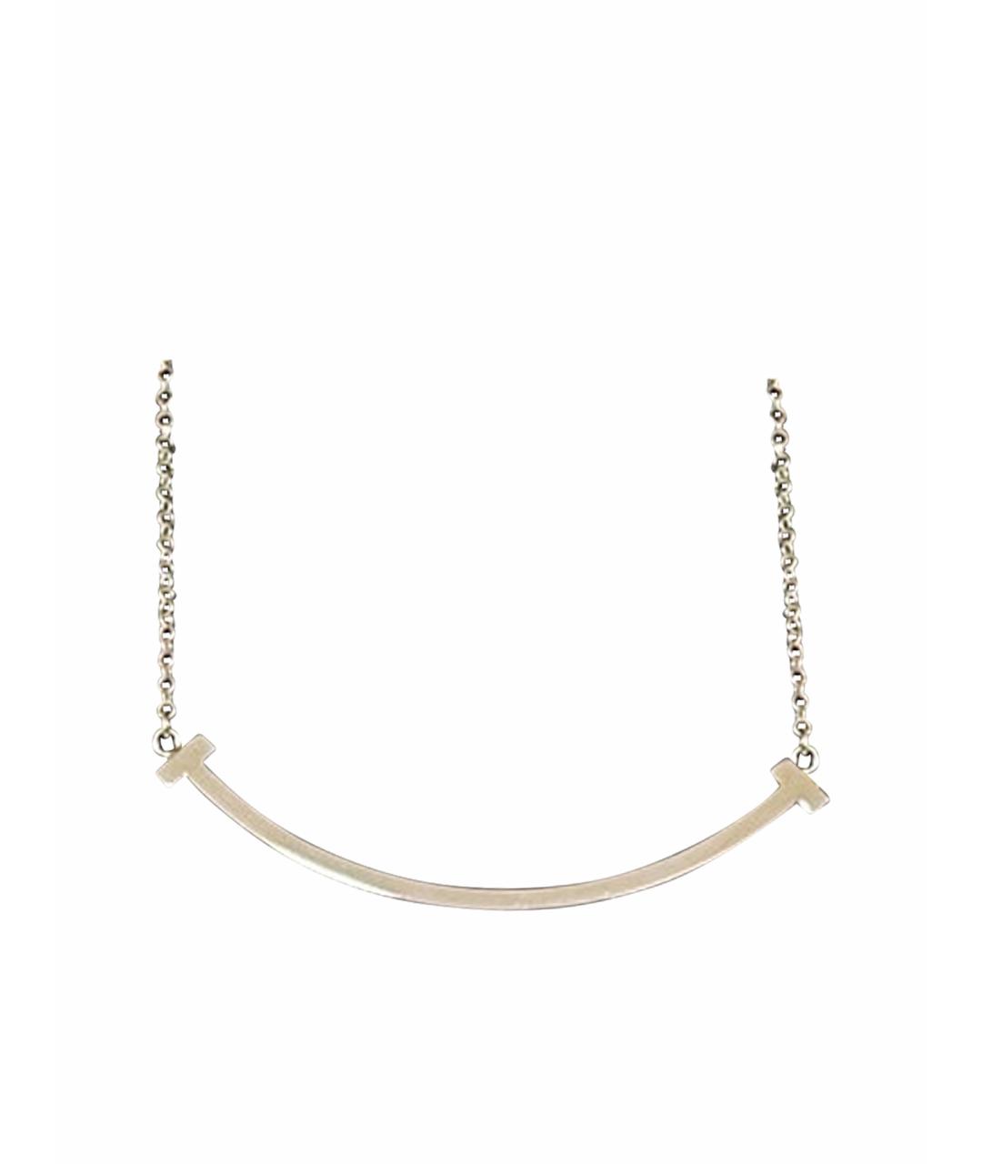 TIFFANY&CO Розовое колье из розового золота, фото 1