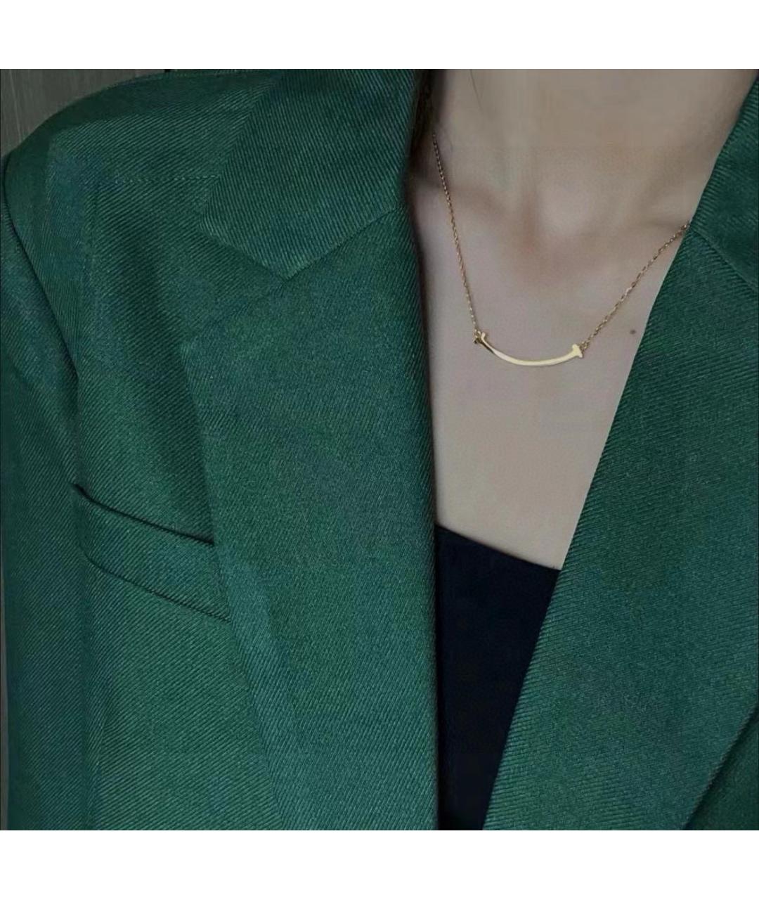 TIFFANY&CO Розовое колье из розового золота, фото 5