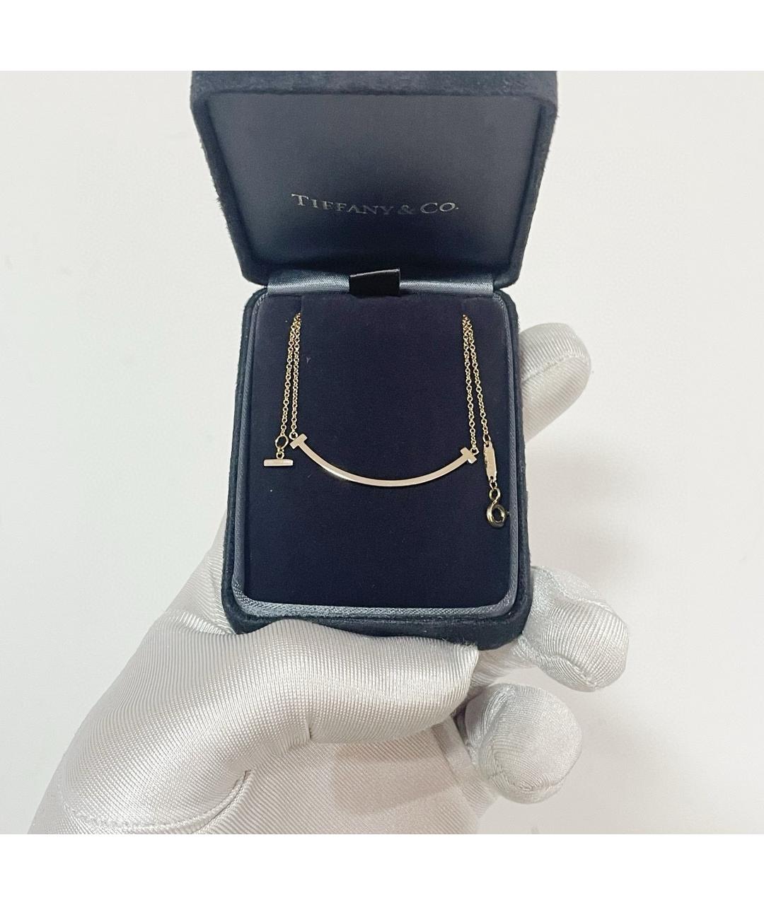 TIFFANY&CO Розовое колье из розового золота, фото 6