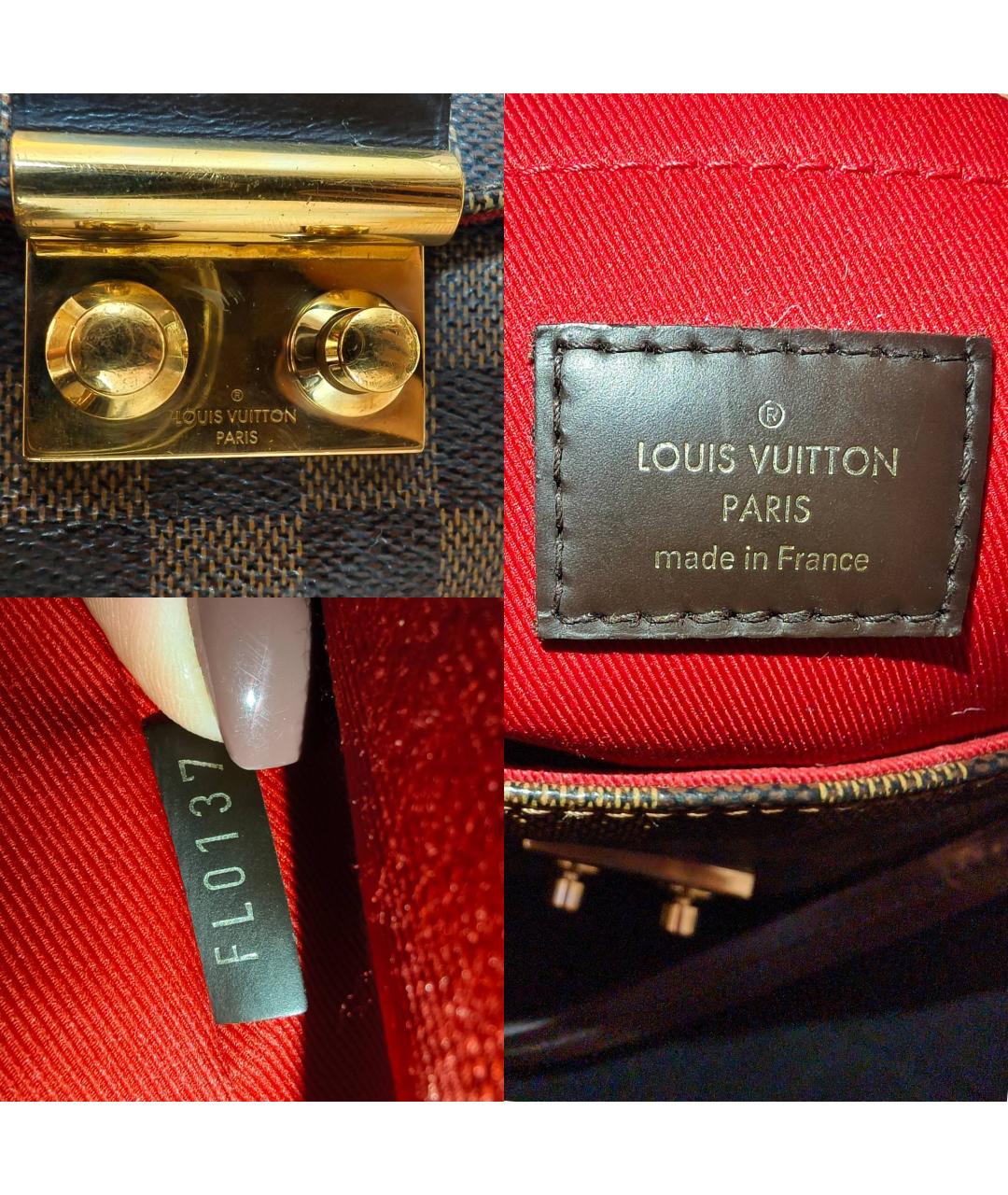 LOUIS VUITTON Сумка с короткими ручками, фото 7