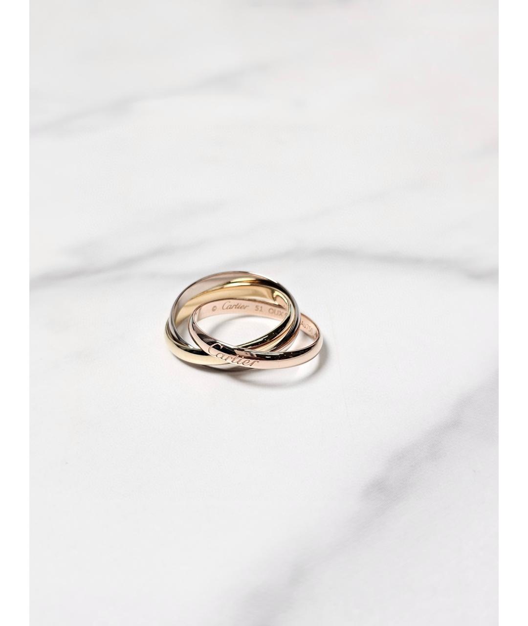 CARTIER Мульти кольцо из желтого золота, фото 2