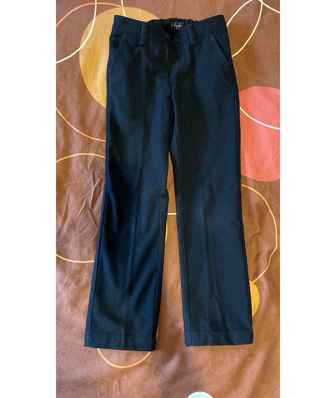 IL GUFO Темно-синие вискозные брюки и шорты, фото 5