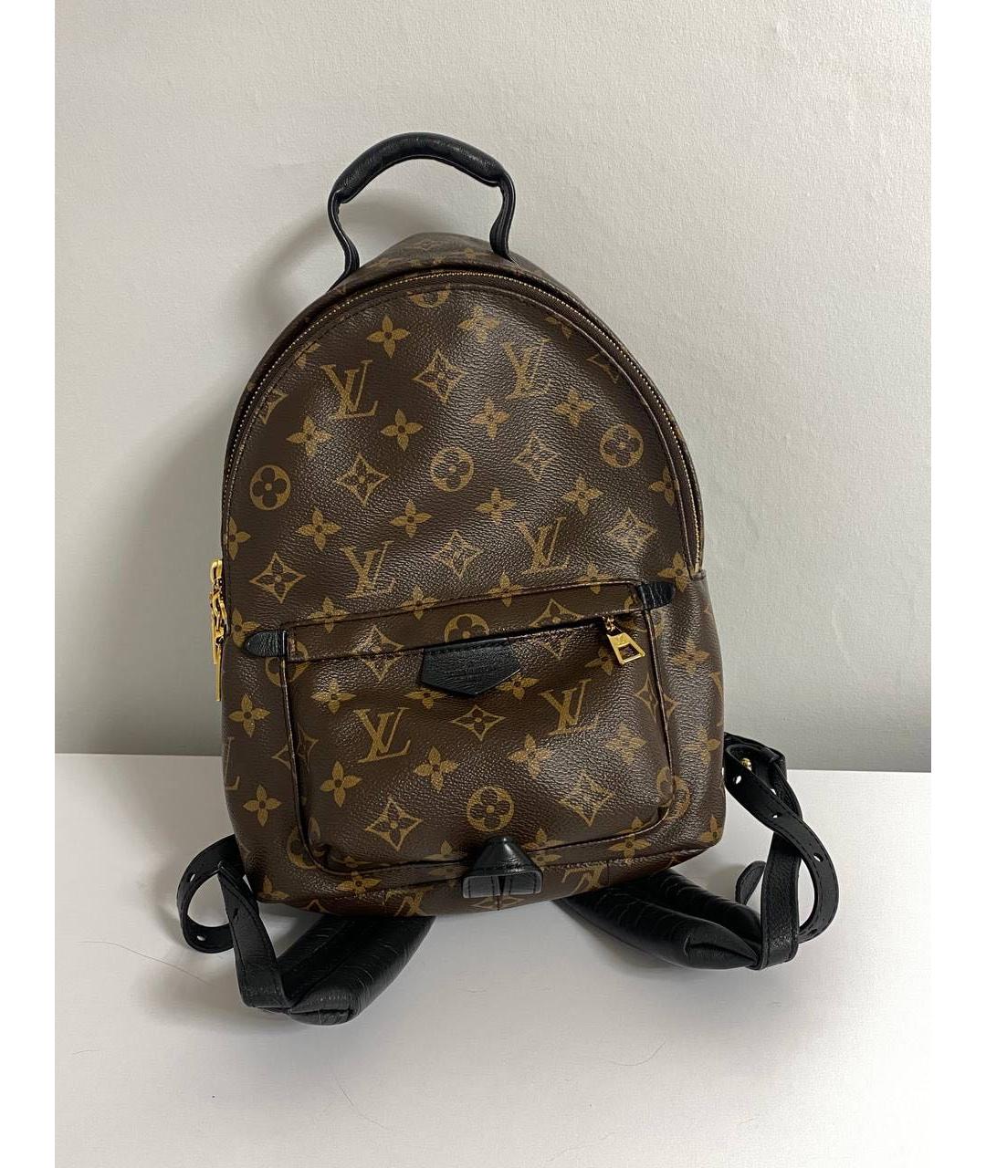 LOUIS VUITTON Коричневый рюкзак, фото 4