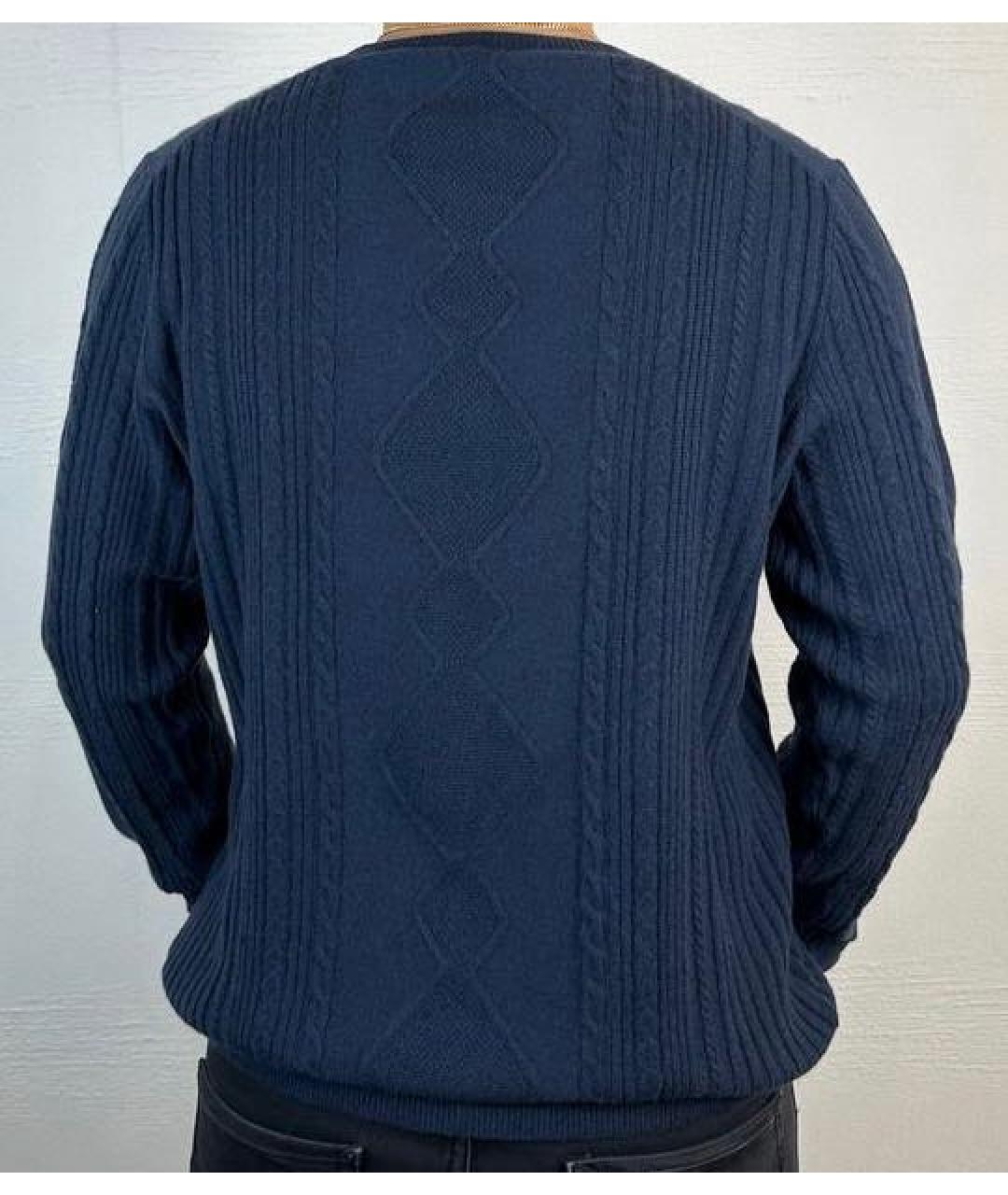 ETRO Синий кашемировый джемпер / свитер, фото 6