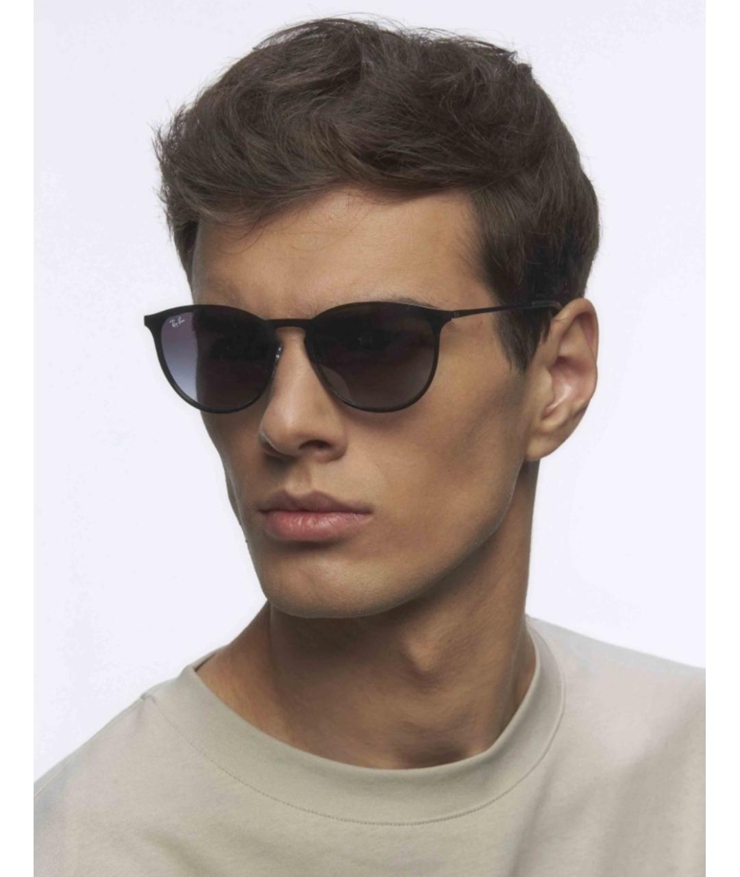 RAY BAN Мульти металлические солнцезащитные очки, фото 6