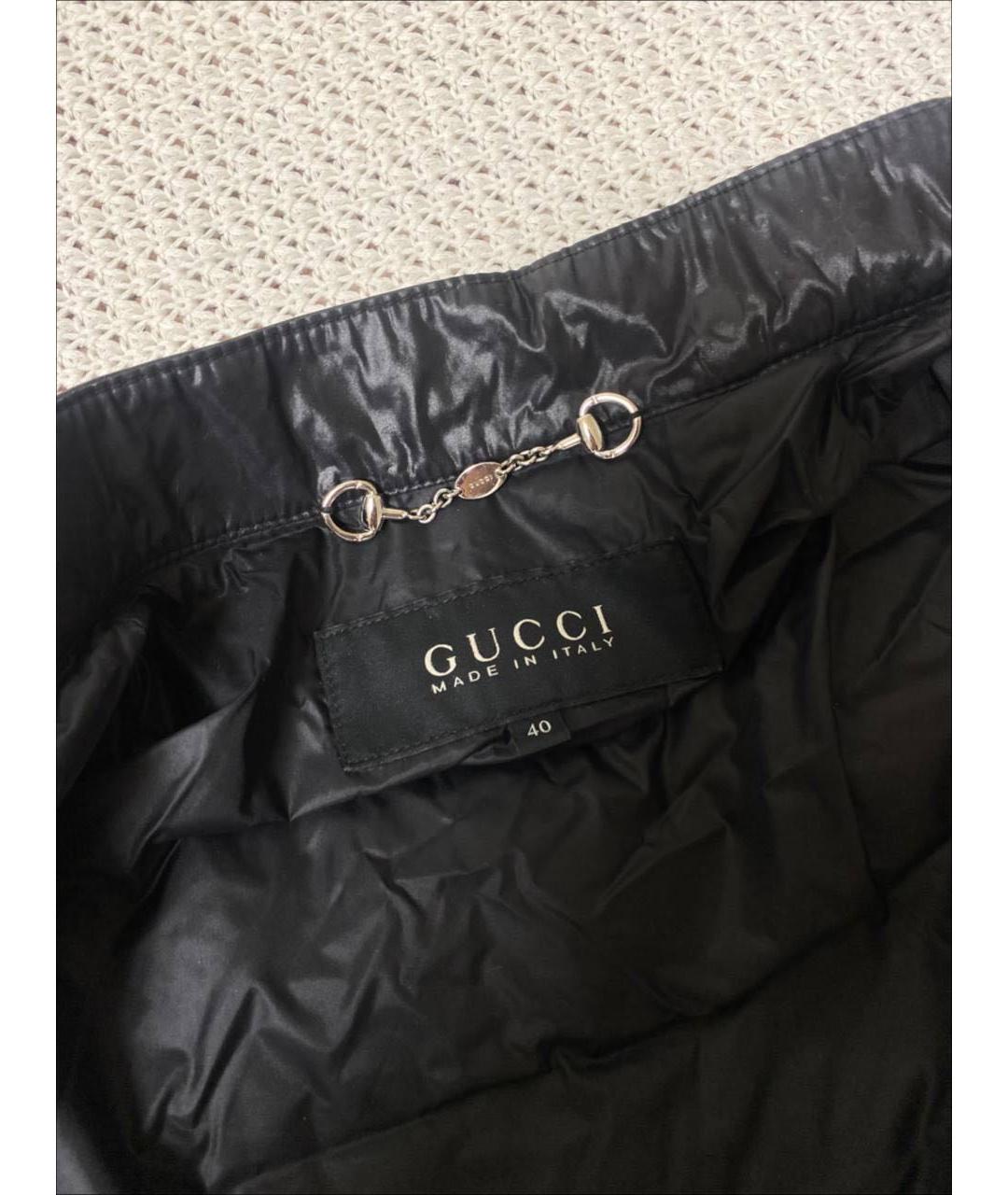 GUCCI Темно-синяя куртка, фото 3