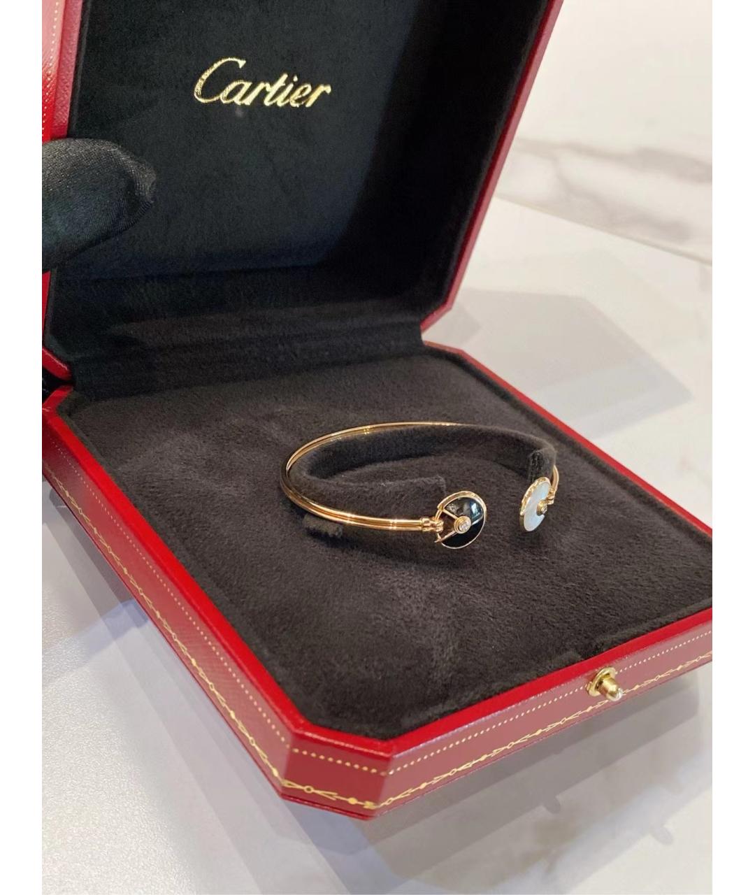 CARTIER Золотой браслет из розового золота, фото 5