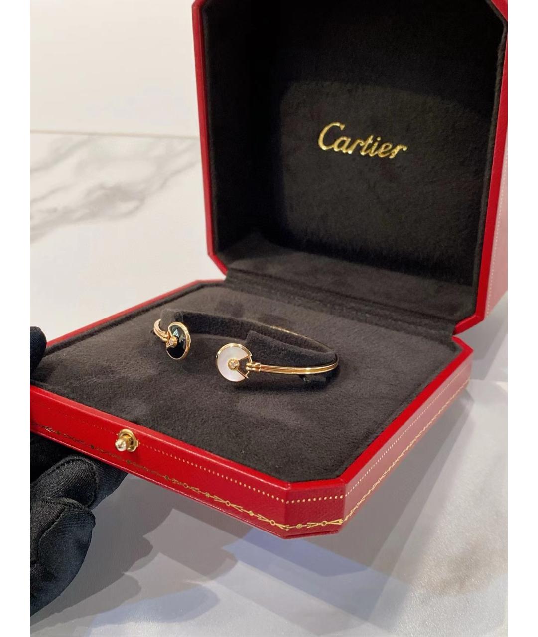 CARTIER Золотой браслет из розового золота, фото 6