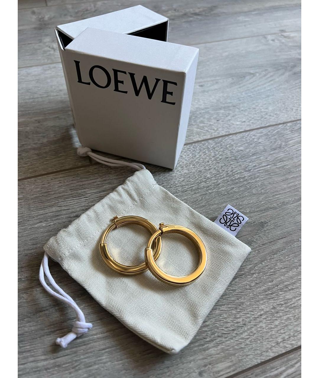 LOEWE Золотая ключница, фото 3