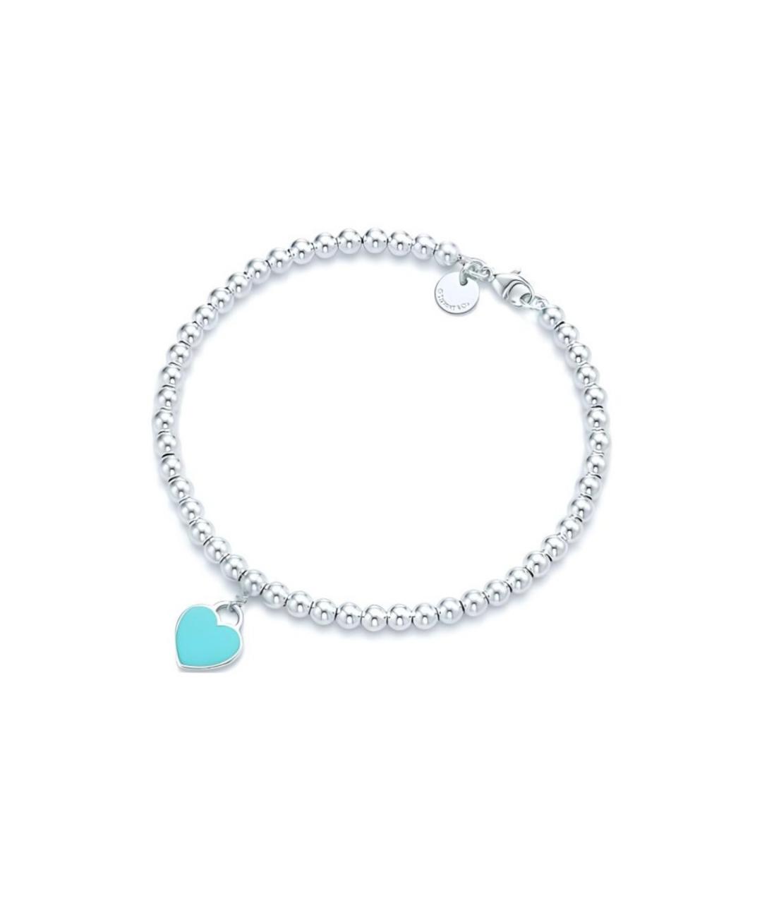 TIFFANY&CO Серебрянный браслет, фото 1