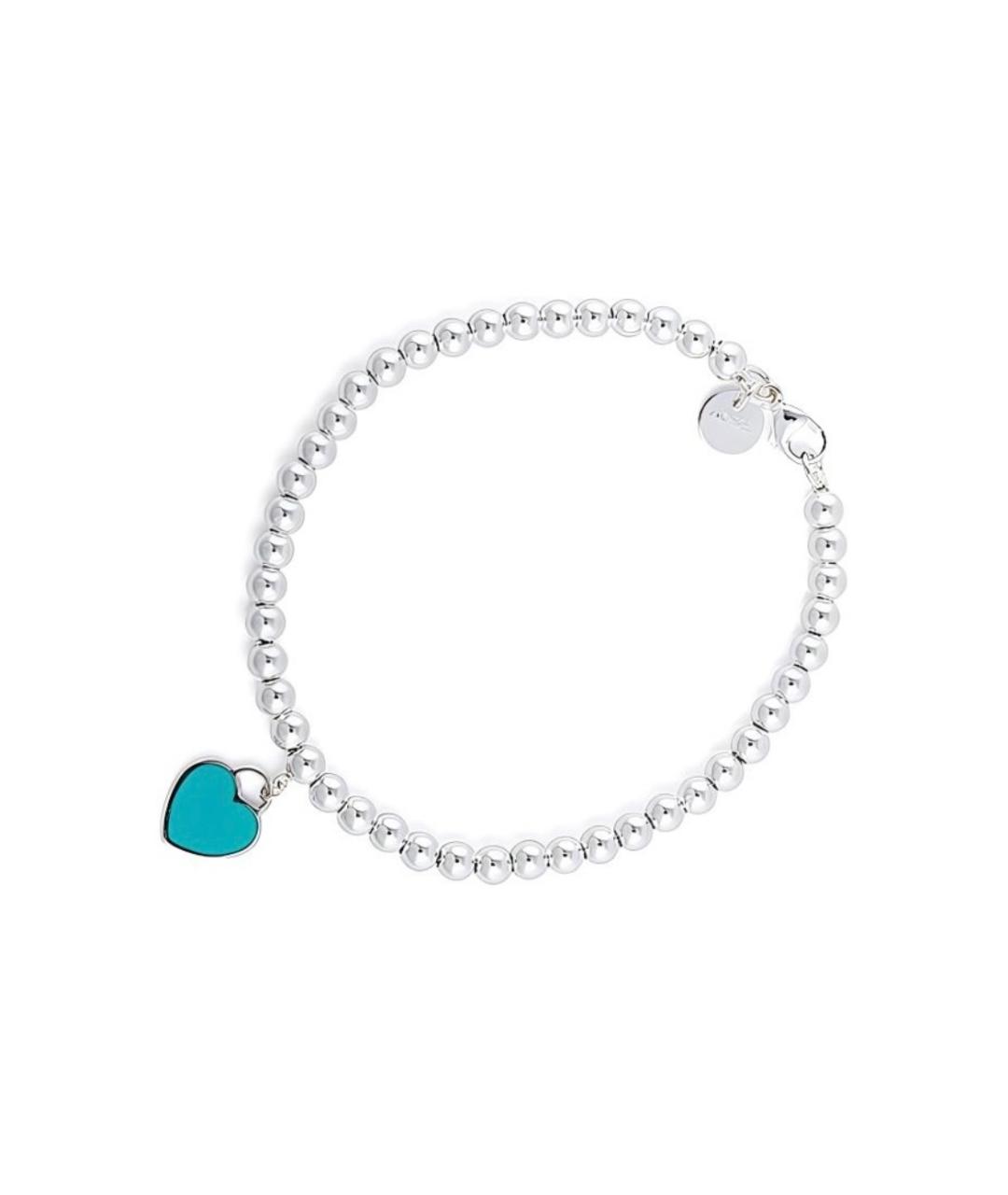 TIFFANY&CO Серебрянный браслет, фото 4