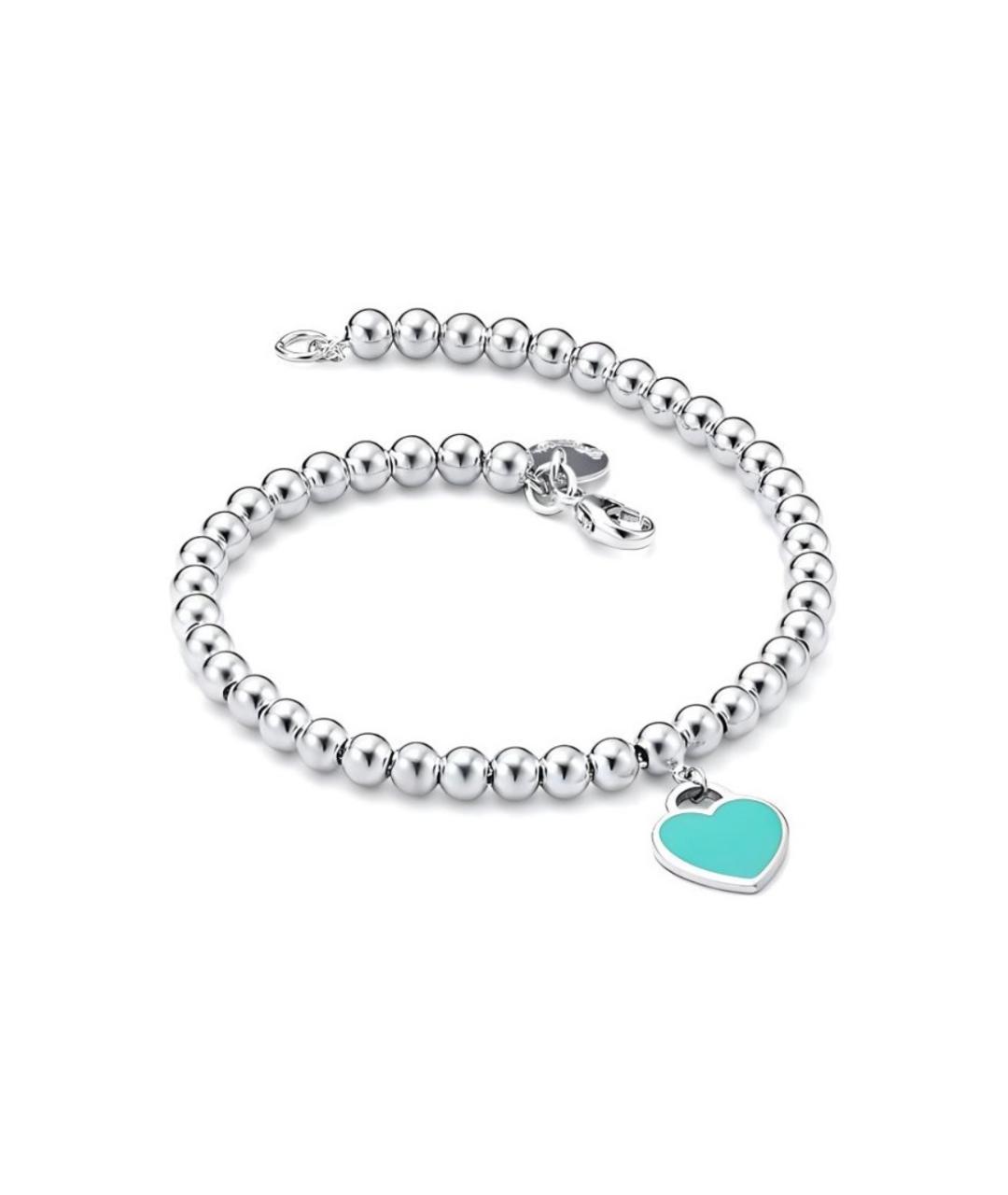 TIFFANY&CO Серебрянный браслет, фото 2