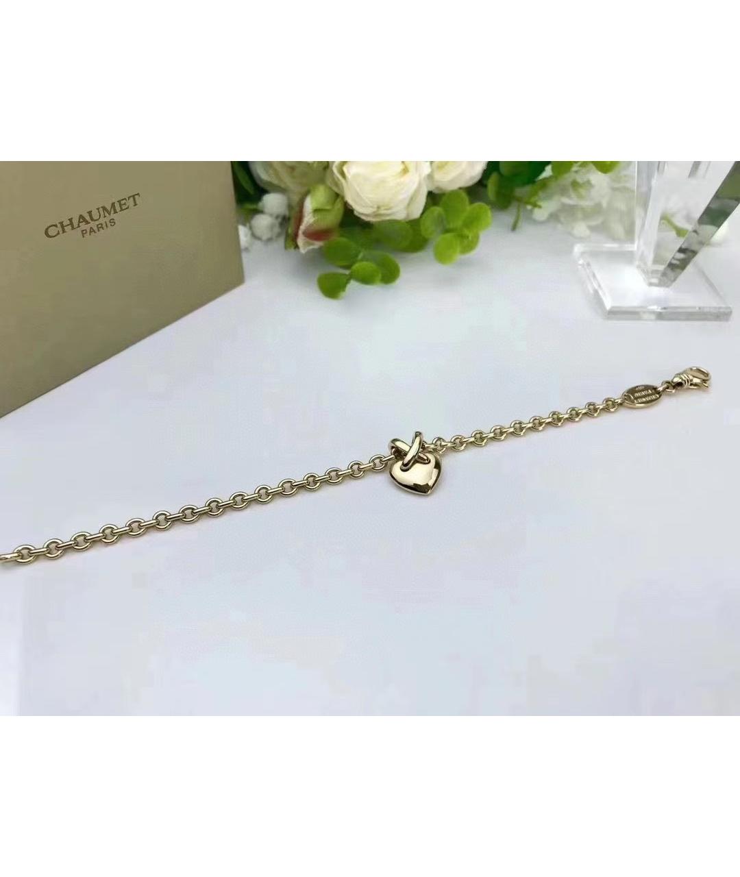 CHAUMET Золотой браслет из желтого золота, фото 4