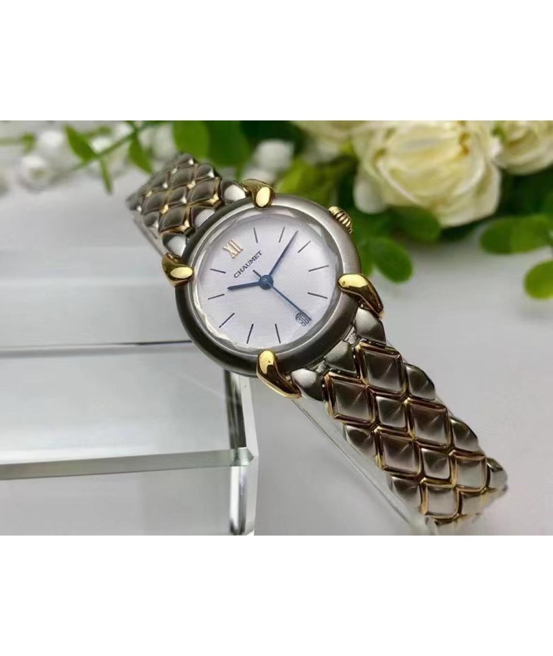 CHAUMET Белые часы, фото 5