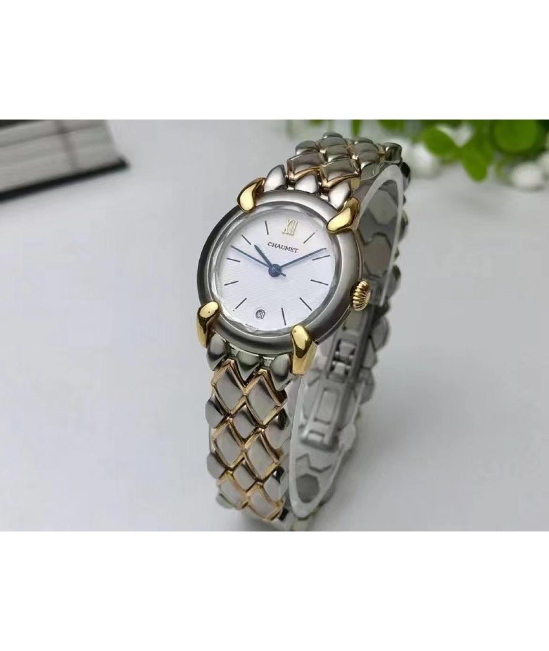 CHAUMET Белые часы, фото 8