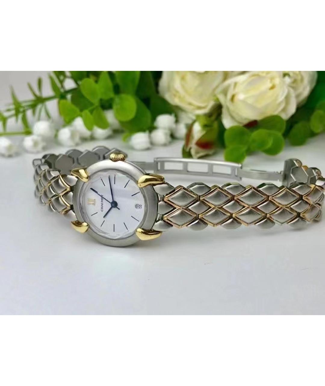 CHAUMET Белые часы, фото 6