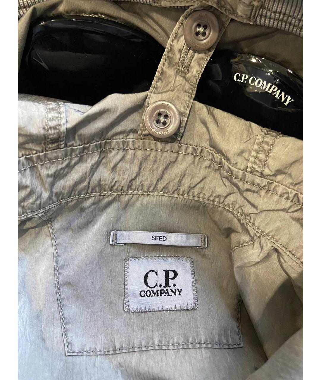 CP COMPANY Серая куртка, фото 7