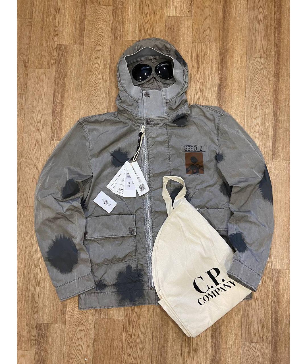 CP COMPANY Серая куртка, фото 8