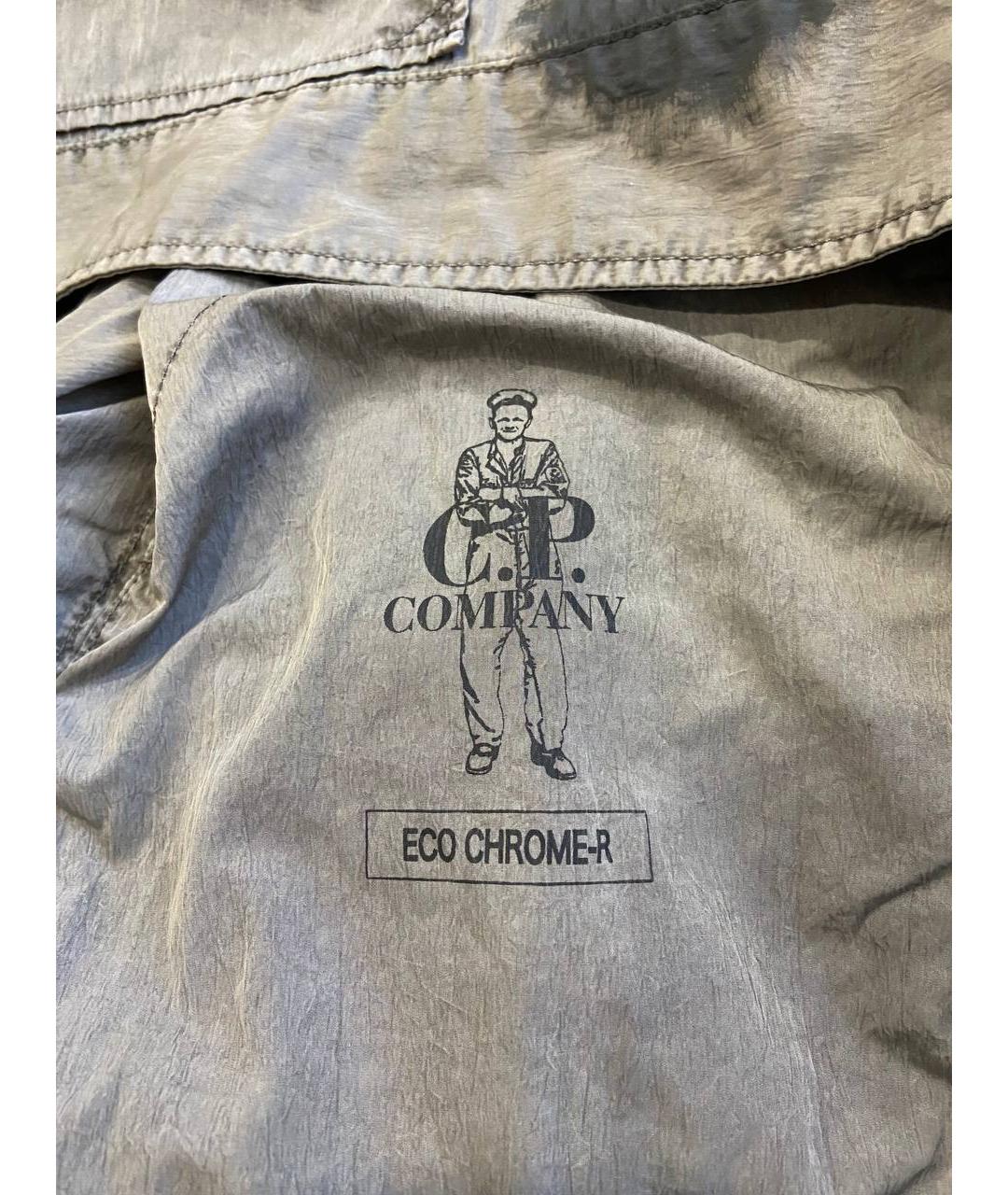 CP COMPANY Серая куртка, фото 4