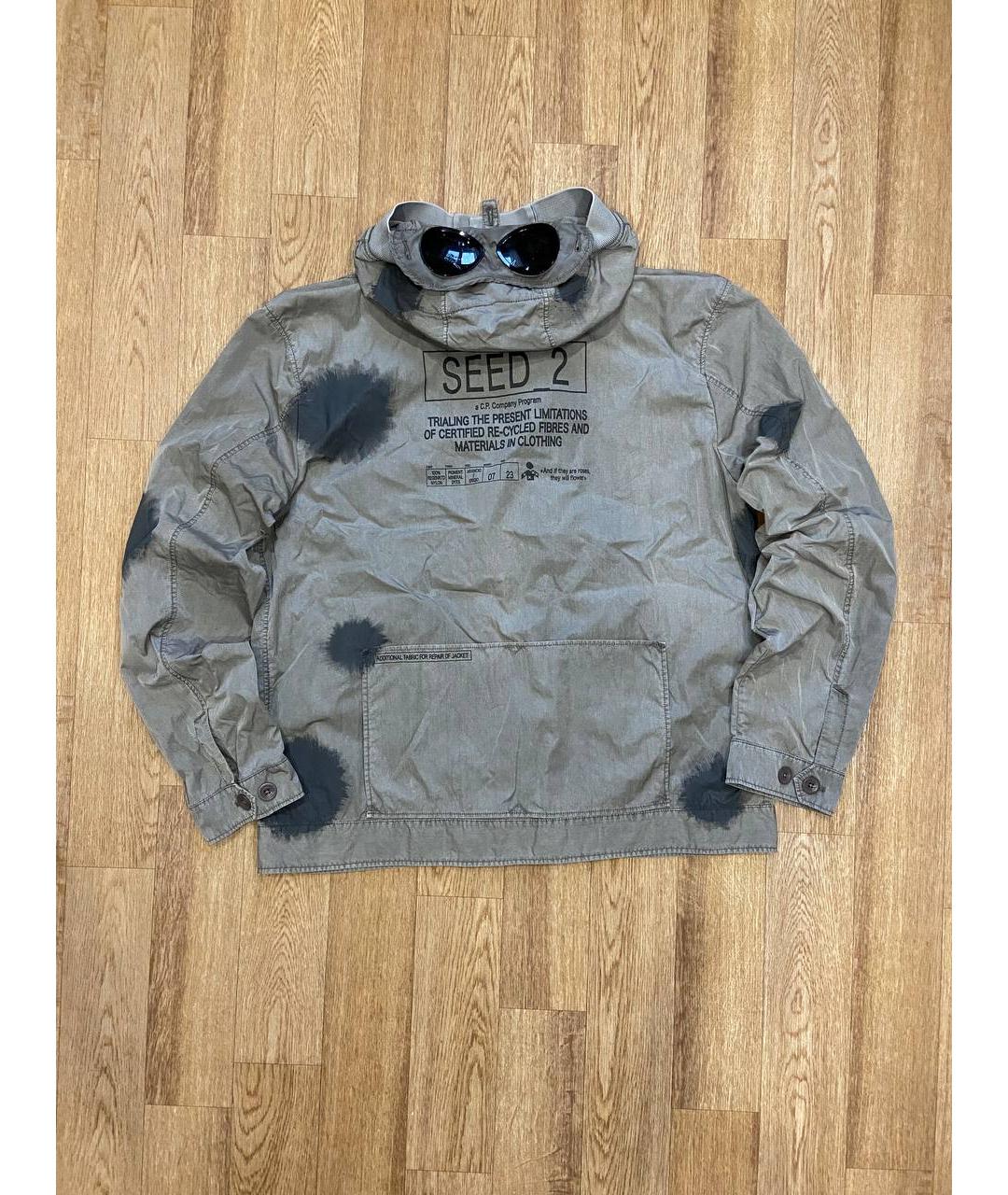 CP COMPANY Серая куртка, фото 2