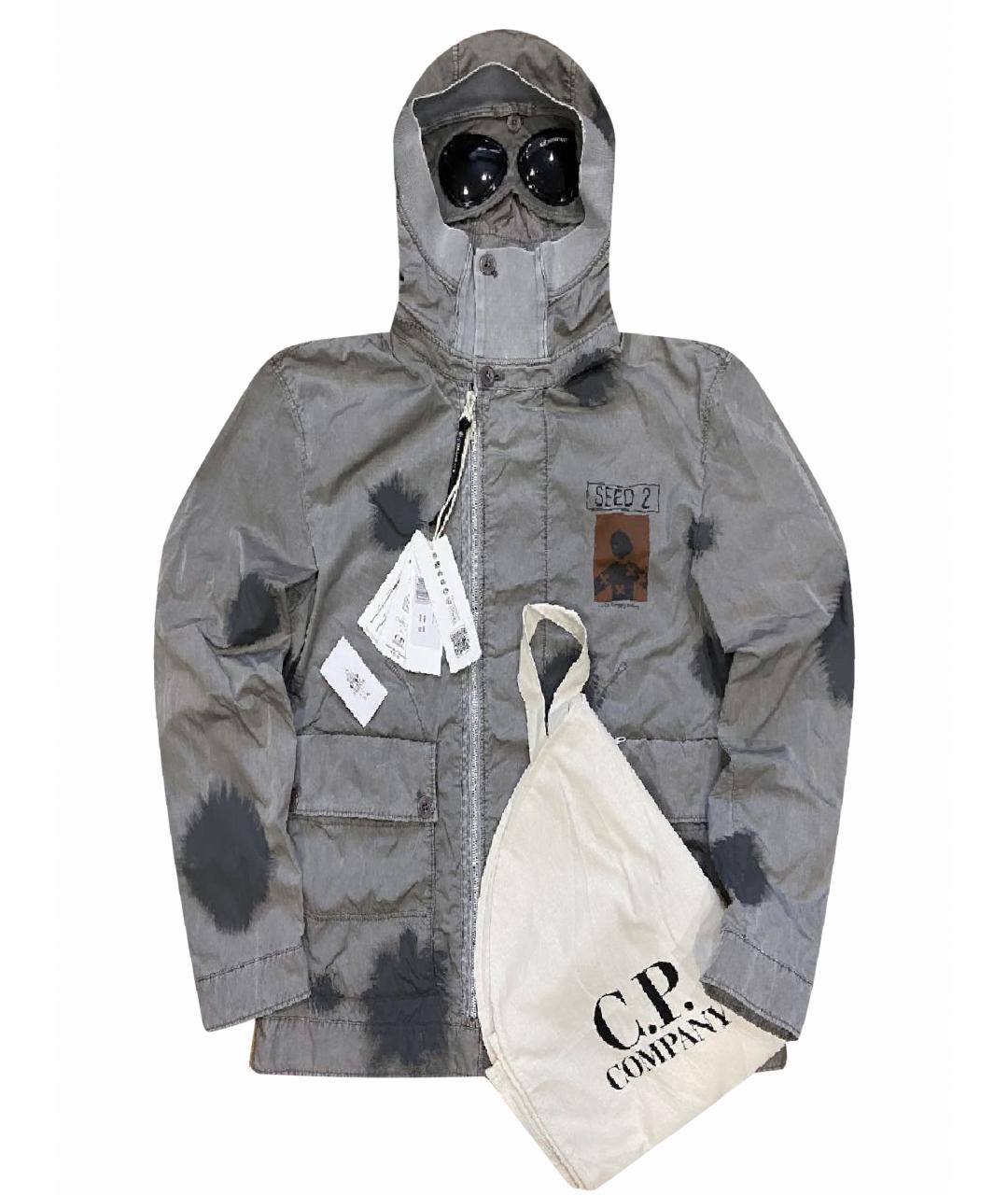 CP COMPANY Серая куртка, фото 1