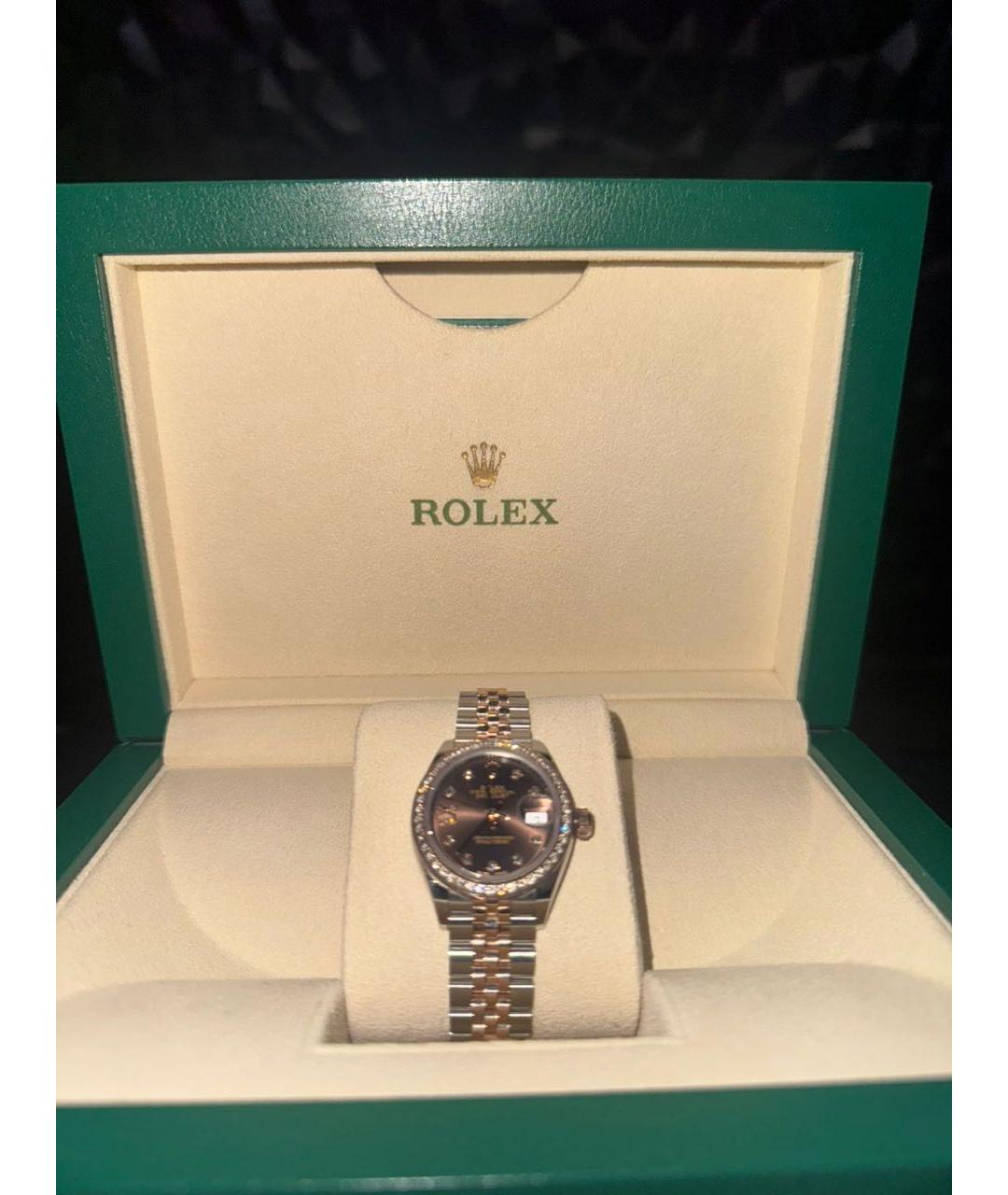 ROLEX Золотые часы из желтого золота, фото 3