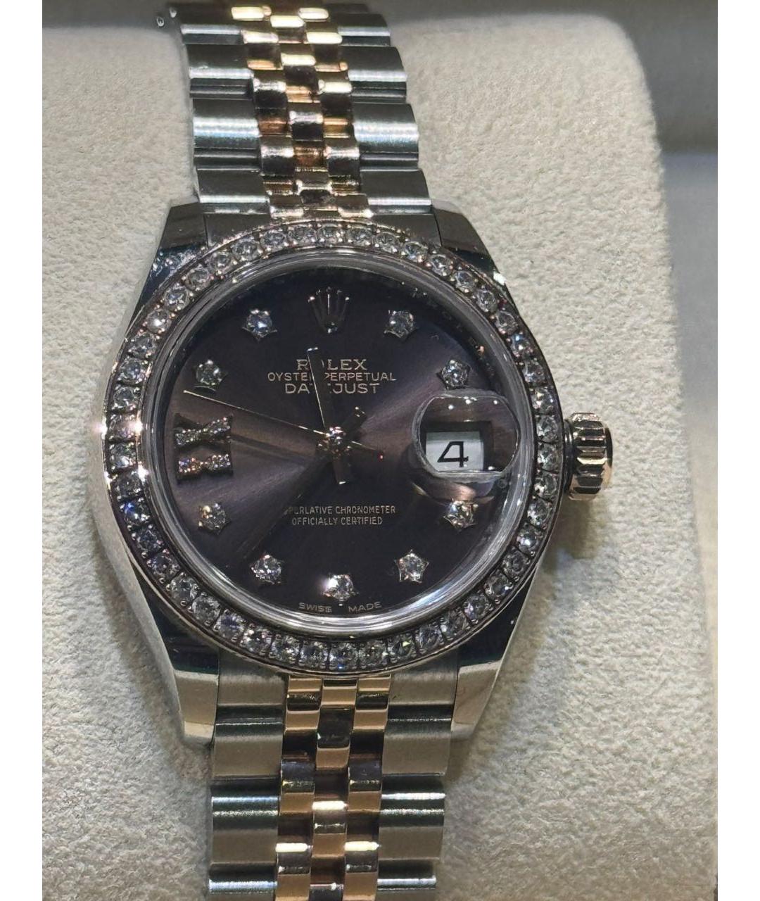 ROLEX Золотые часы из желтого золота, фото 4