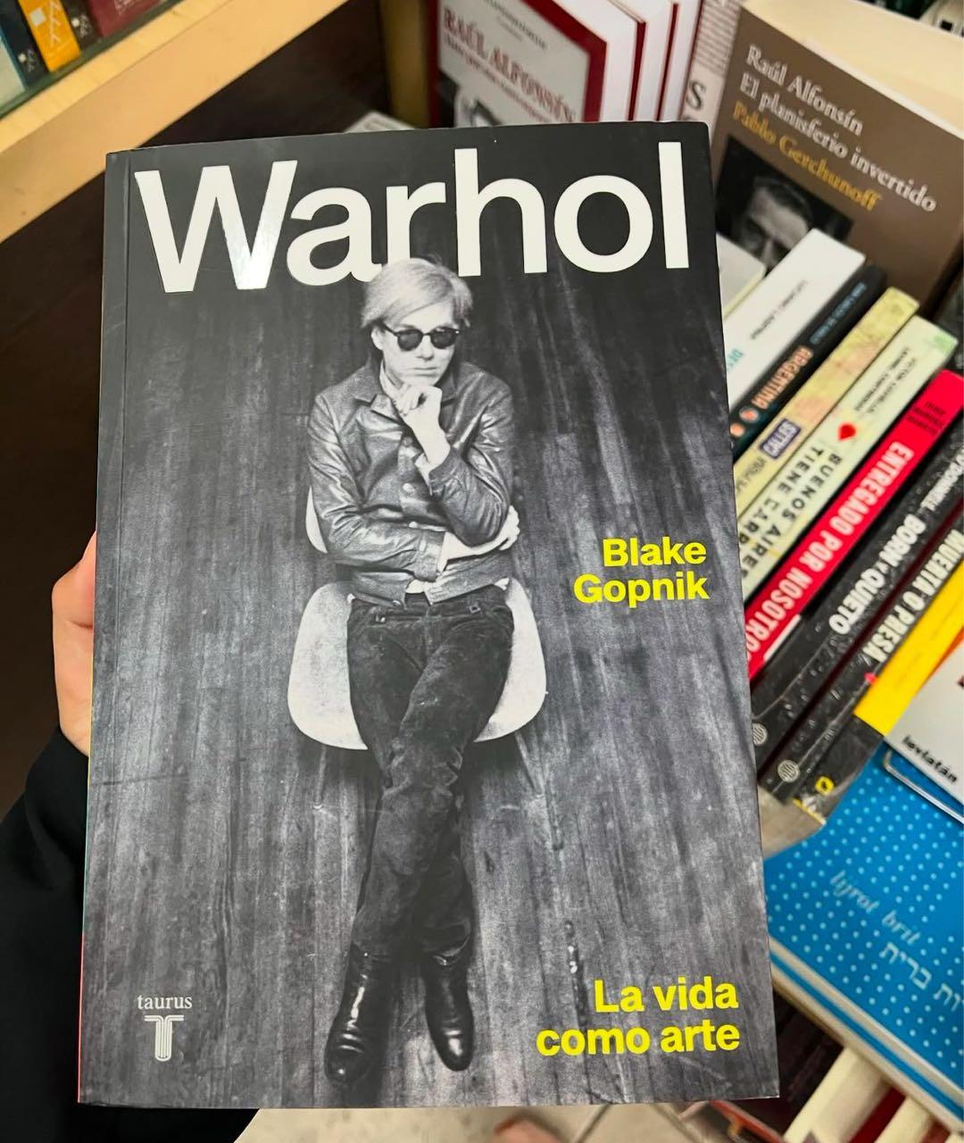 ANDY WARHOL Книга, фото 2