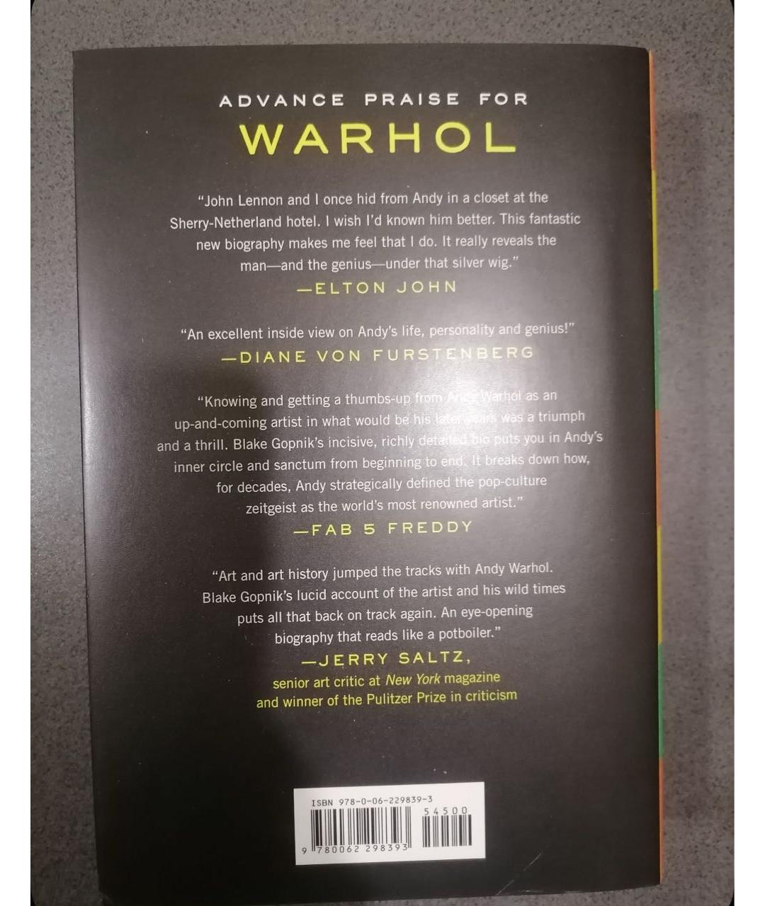 ANDY WARHOL Книга, фото 8