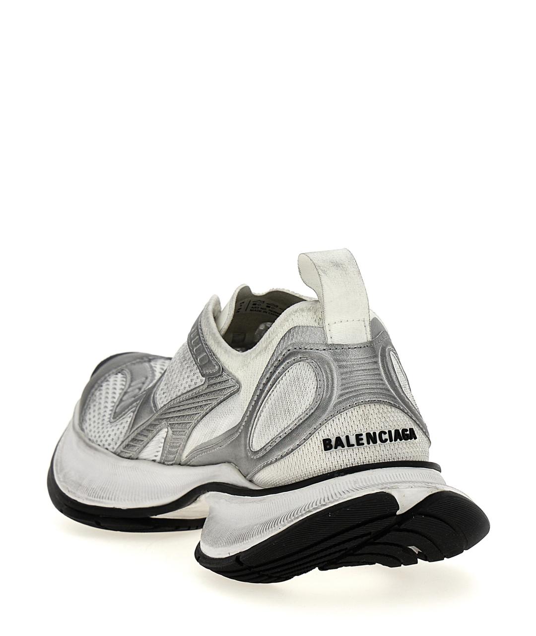 BALENCIAGA Серые синтетические кроссовки, фото 3