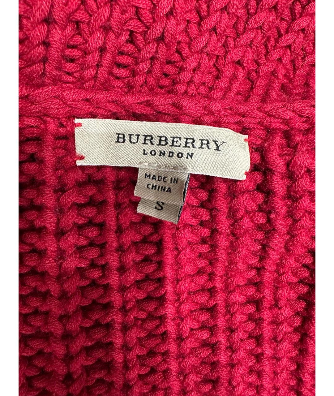 BURBERRY Шерстяной кардиган, фото 3