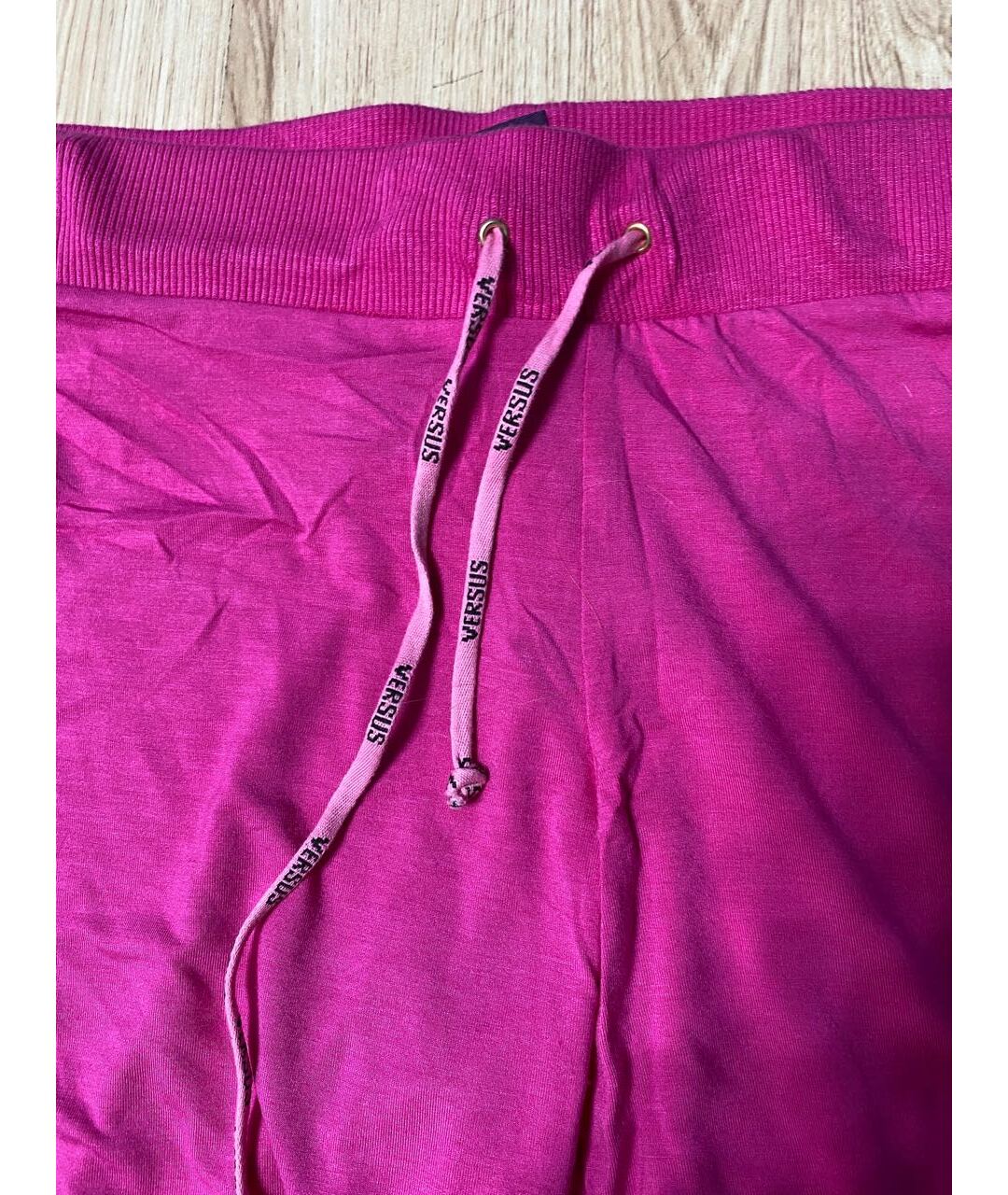 VERSUS Розовый хлопко-эластановый спортивные костюмы, фото 4