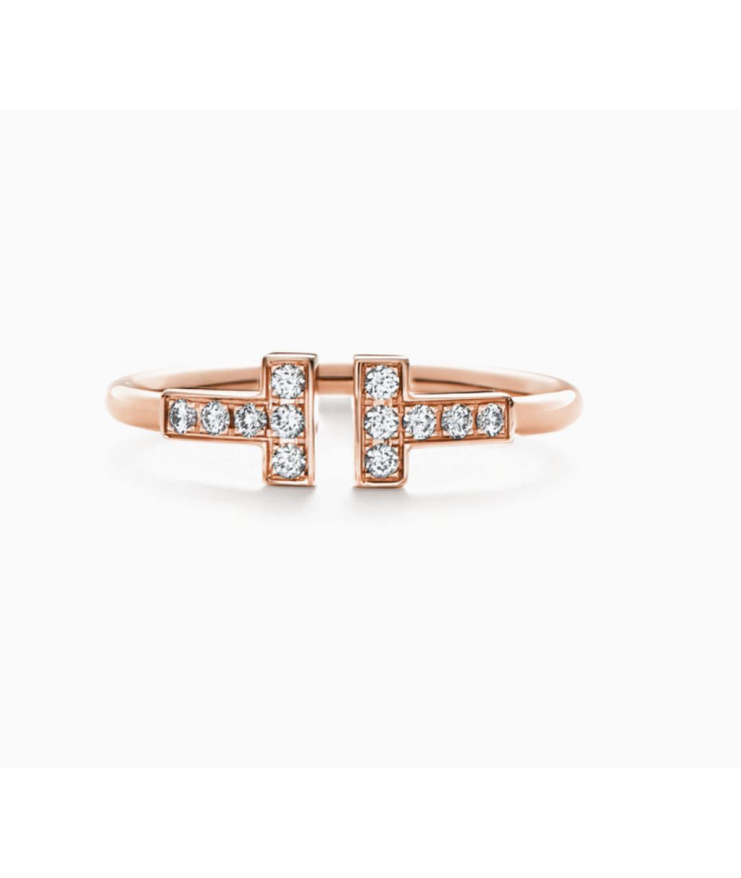 TIFFANY&CO Золотое кольцо, фото 8