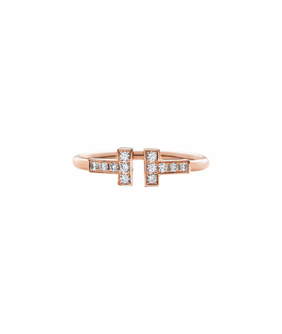 TIFFANY&CO Золотое кольцо, фото 1