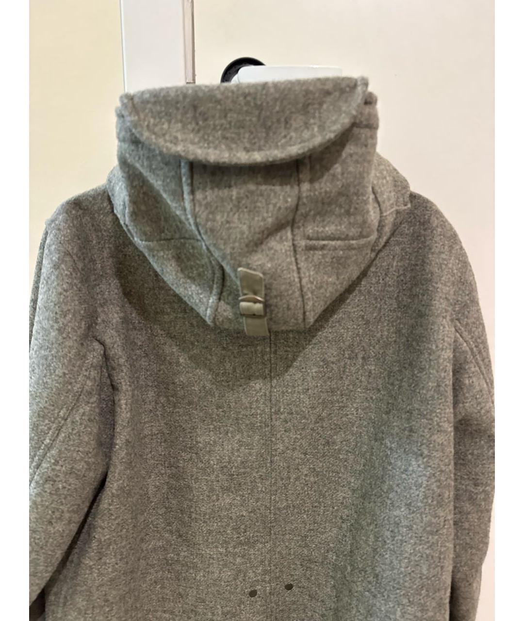 CP COMPANY Хаки шерстяное пальто, фото 3