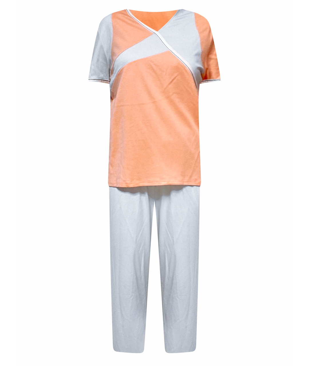 LOUIS FERAUD Оранжевая хлопковая пижама, фото 1