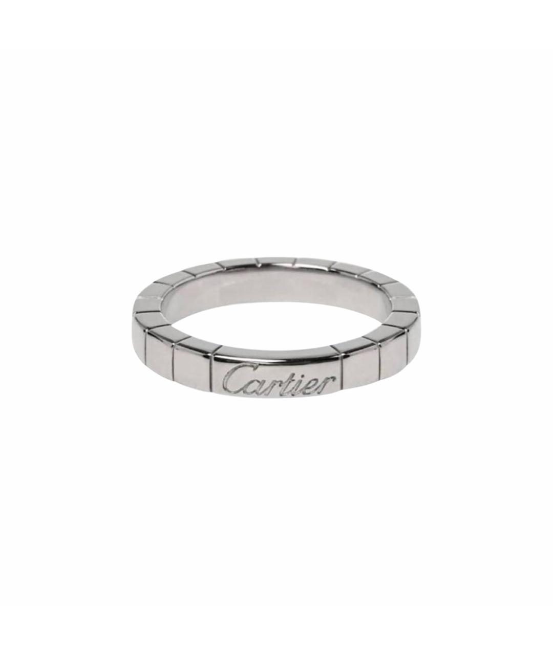 CARTIER Серебряное кольцо из белого золота, фото 1