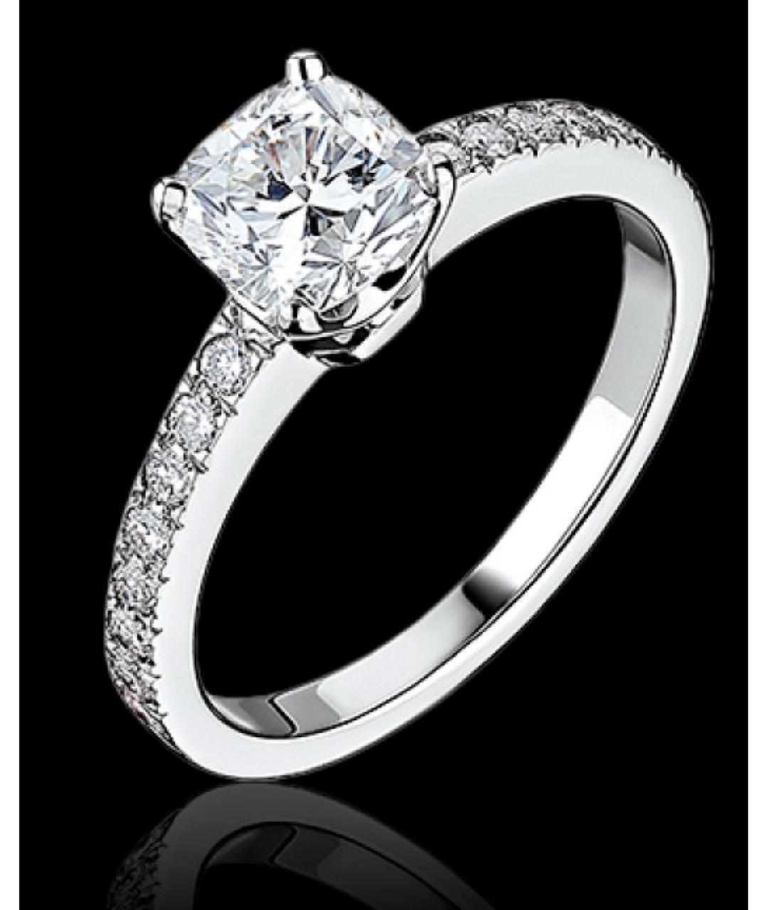 TIFFANY&CO Серое платиновое кольцо, фото 8