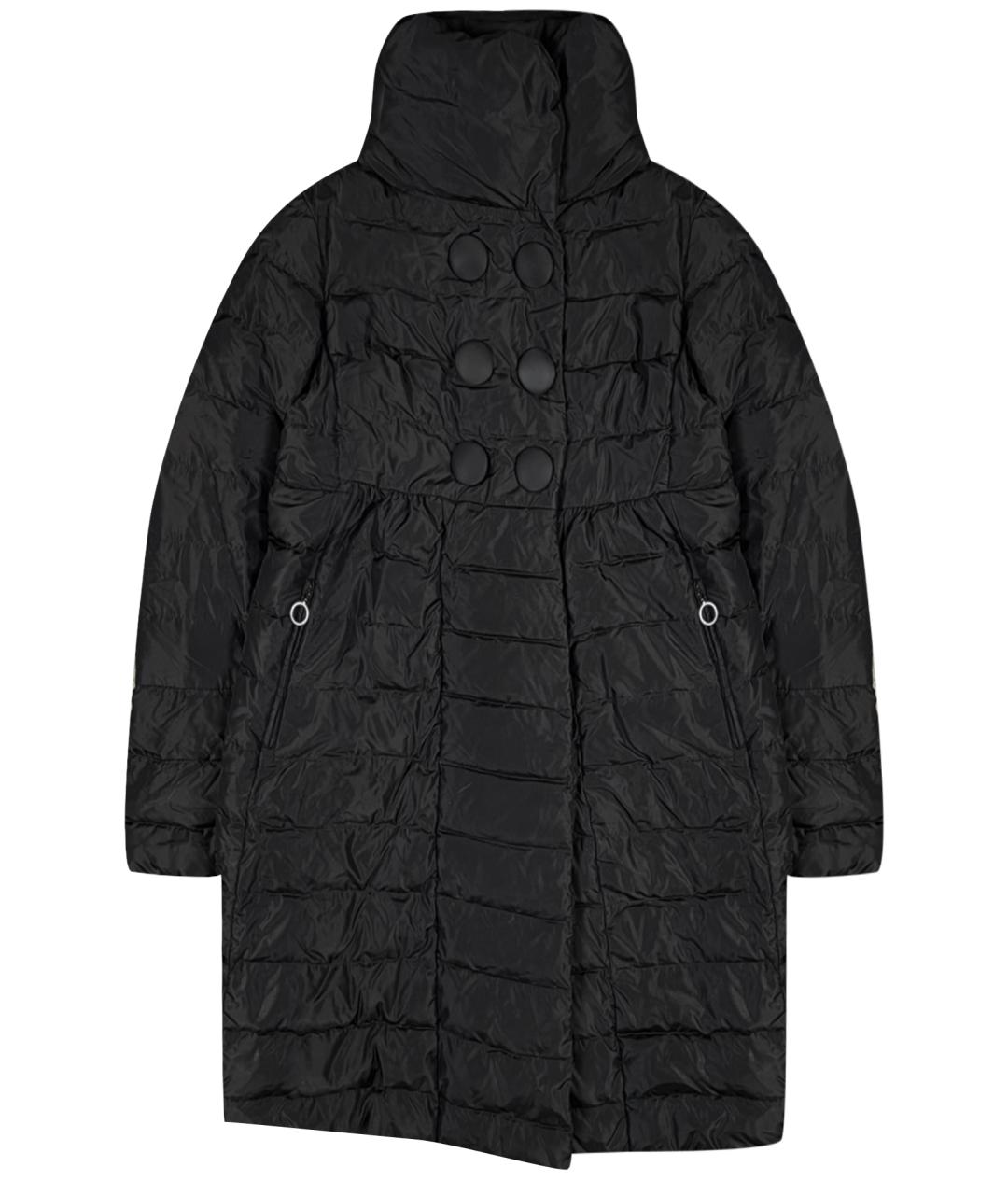 MONCLER Антрацитовый пуховик, фото 1