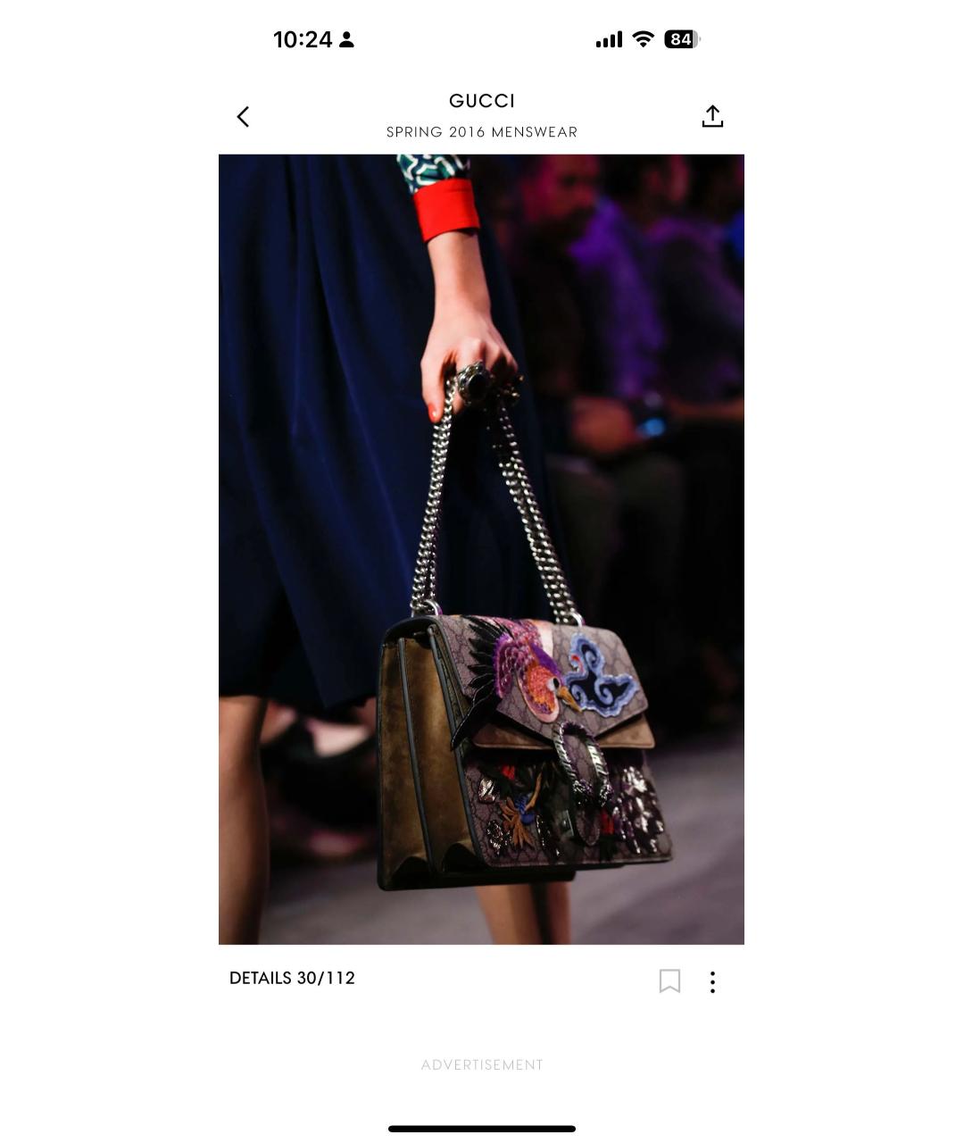 CHRISTIAN DIOR Темно-синие туфли из лакированной кожи, фото 7