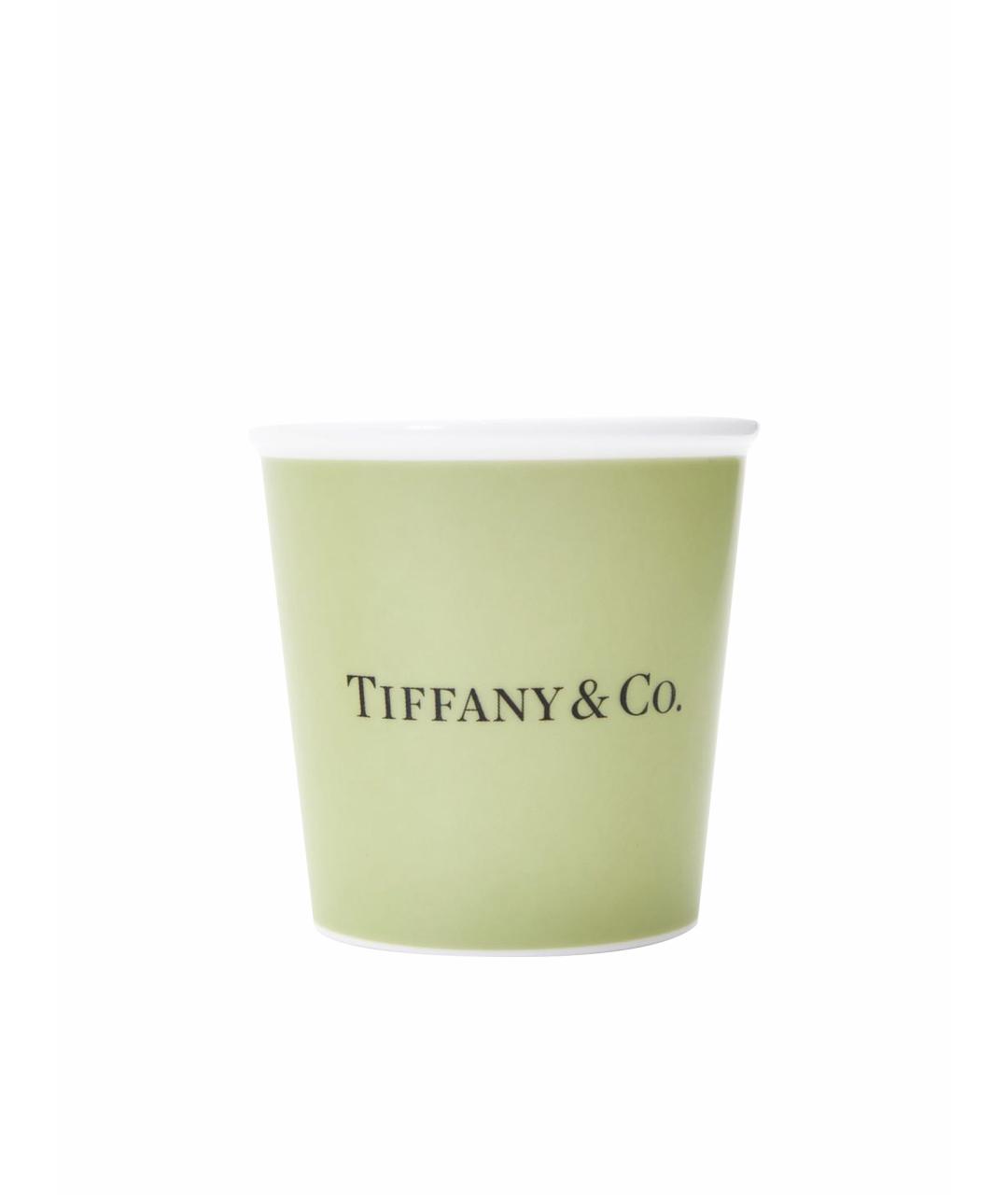 TIFFANY&CO Фарфоровый стакан для сока, фото 7