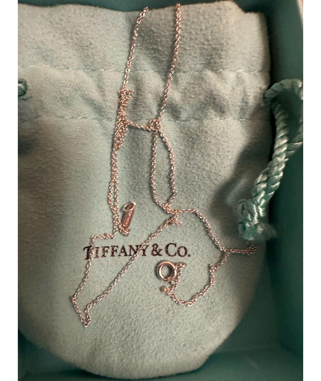 TIFFANY&CO Серебряная серебряная цепочка, фото 2